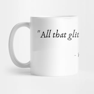 A Quote from "The Merchant of Venice" by William Shakespeare Mug